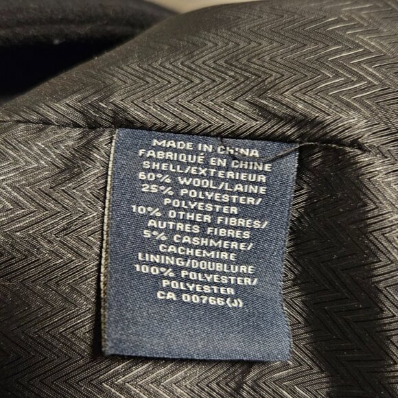 Daniel Hechter Paris Wool and Cashmere Coat - Picture 5 of 7